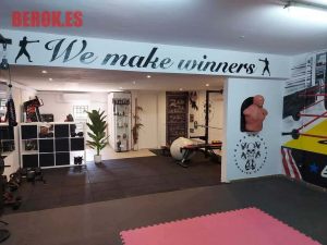 Rotulacion Interior Gimnasio We Make Winners 300x100000